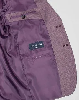 КОСТЮМ МУЖСКОЙ CLAUDIO VERDI SU22048-R БОРДОВЫЙ