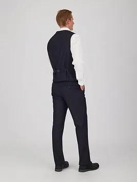 МУЖСКИЕ БРЮКИ TR26004-220 ТЕМНО-СИНИЕ