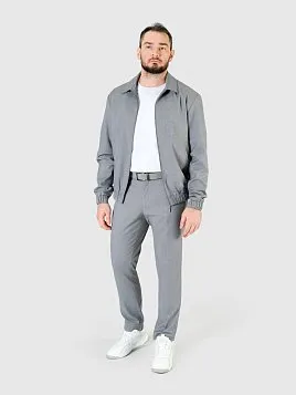 БРЮКИ МУЖСКИЕ PEPLOS TR24120-201 СВЕТЛО-СЕРЫЙ