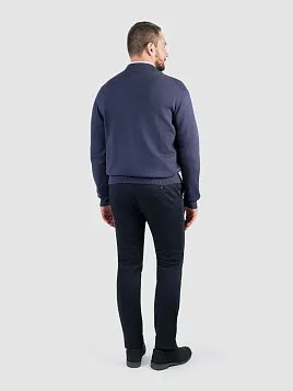 КАРДИГАН МУЖСКОЙ PEPLOS KN25C012 ТЕМНО-СИНИЙ