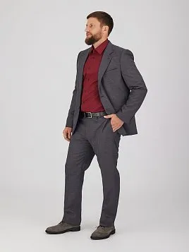 МУЖСКОЙ КОСТЮМ SU26017-LС СЕРЫЙ
