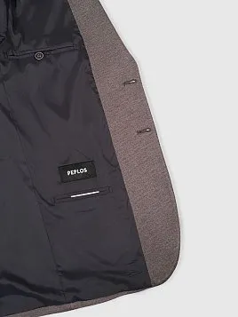 КОСТЮМ МУЖСКОЙ PEPLOS SU25121-R БЕЖЕВЫЙ