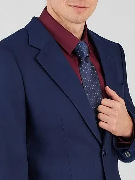 МУЖСКОЙ КОСТЮМ SU26005-SL СИНИЙ