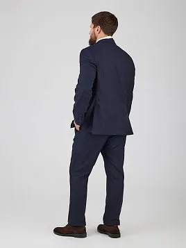 МУЖСКОЙ КОСТЮМ SU26004-С ТЕМНО-СИНИЙ