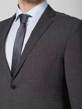 КОСТЮМ МУЖСКОЙ PEPLOS SU19027-R ТЕМНО-СЕРЫЙ