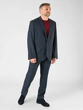 КОСТЮМ МУЖСКОЙ PEPLOS SU23007-C ТЕМНО-СЕРЫЙ