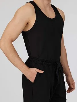 МАЙКА МУЖСКАЯ PEPLOS TS-BU-1/3 ЧЁРНЫЙ
