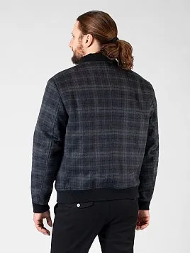 КУРТКА -БОМБЕР МУЖСКАЯ PEPLOS OW2231-JA СЕРЫЙ