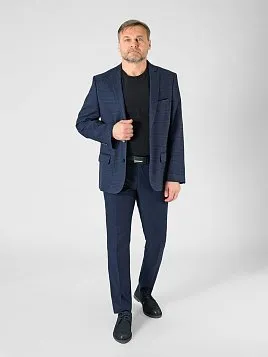 ПИДЖАК МУЖСКОЙ PEPLOS JA23018-С СИНИЙ