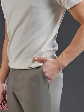 ЛЕТНИЙ МУЖСКОЙ КОСТЮМ PEPLOS SU26803-R ЗЕЛЕНЫЙ