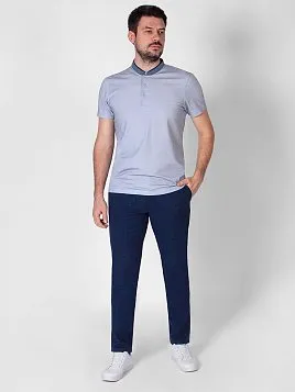 БРЮКИ МУЖСКИЕ PEPLOS P2101-SL СИНИЙ