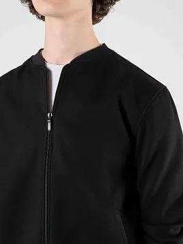 БОМБЕР ПОДРОСТКОВЫЙ PEPLOS BM24T042 ЧЁРНЫЙ