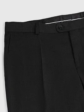 МУЖСКОЙ КОСТЮМ SU26009-С ЧЁРНЫЙ