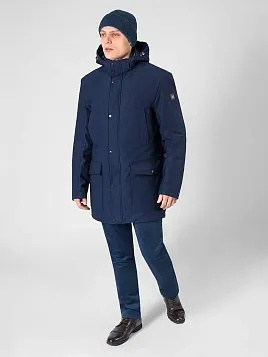 КУРТКА МУЖСКАЯ PEPLOS OW2217-DJ СИНИЙ