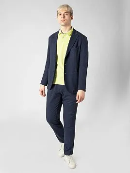 КОСТЮМ МУЖСКОЙ PEPLOS SU22053-R ТЕМНО-СИНИЙ