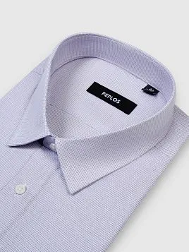 СОРОЧКА МУЖСКАЯ PEPLOS SH24041-K-C СИРЕНЕВЫЙ