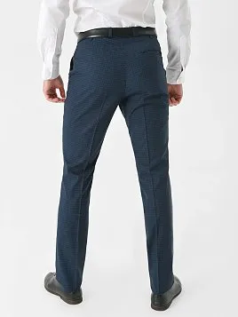 БРЮКИ МУЖСКИЕ PEPLOS TR21026-282 СИНИЙ