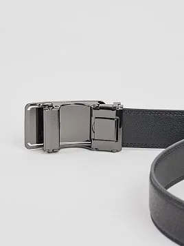 РЕМЕНЬ МУЖСКОЙ BELT-26-C21-27 ЧЁРНЫЙ