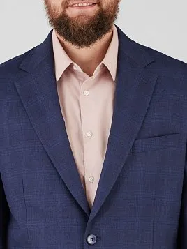 МУЖСКОЙ КОСТЮМ SU26008-С СИНИЙ