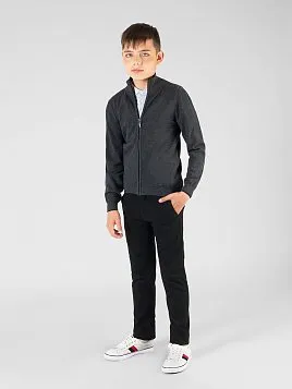 КАРДИГАН ДЛЯ МАЛЬЧИКА PEPLOS JKN22C006 ТЕМНО-СЕРЫЙ