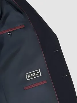 КОСТЮМ МУЖСКОЙ PEPLOS SU23050-C ТЕМНО-СИНИЙ