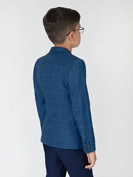 ПИДЖАК ДЛЯ МАЛЬЧИКА PEPLOS JA20J024 СИНИЙ