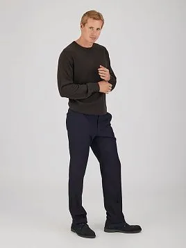 МУЖСКОЙ ДЖЕМПЕР KN26J021 КОРИЧНЕВЫЙ