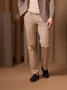 БЕЖЕВЫЕ БРЮКИ P2625-C 