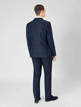 КОСТЮМ МУЖСКОЙ PEPLOS SU22007-R ТЕМНО-СИНИЙ