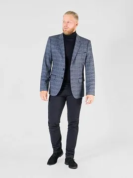 БРЮКИ МУЖСКИЕ PEPLOS P2206-SL ТЕМНО-СИНИЙ