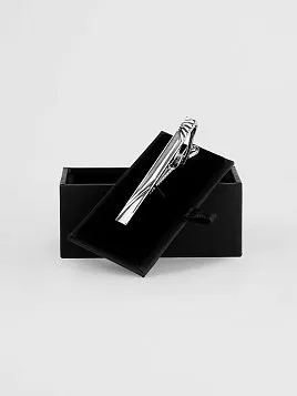 ЗАЖИМ ДЛЯ ГАЛСТУКА PEPLOS CLIP-22-K34 СЕРЕБРО