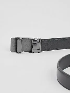 РЕМЕНЬ МУЖСКОЙ BELT-26-C21-22 ЧЁРНЫЙ