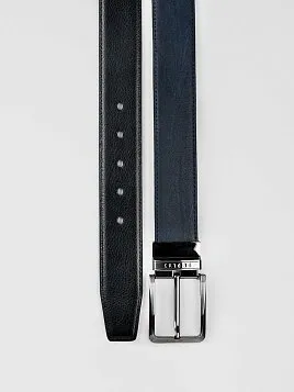 РЕМЕНЬ МУЖСКОЙ PEPLOS ДВУСТОРОННИЙ C15. BELT-22-C15-22 СИНИЙ-ЧЕРНЫЙ