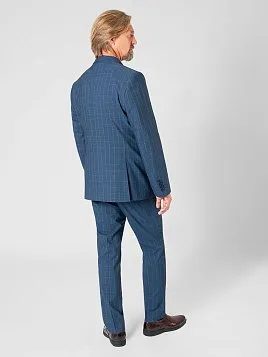 КОСТЮМ МУЖСКОЙ PEPLOS SU22018-SL СИНИЙ