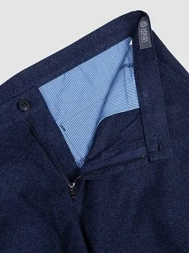 БРЮКИ МУЖСКИЕ PEPLOS P2101-SL СИНИЙ