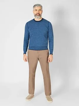 ДЖЕМПЕР МУЖСКОЙ PEPLOS KN22J030 СИНИЙ