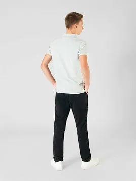 РУБАШКА-ПОЛО ПОДРОСТКОВАЯ MAJESTIC LEGATE TS22T05-P СЕРЫЙ