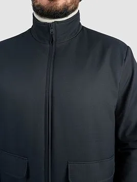 КУРТКА МУЖСКАЯ PEPLOS OW2518-JА СИНИЙ