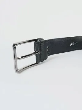 РЕМЕНЬ ПОЯСНОЙ МУЖСКОЙ PEPLOS BELT-24-C01-1 ЧЁРНЫЙ