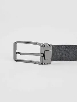 РЕМЕНЬ МУЖСКОЙ BELT-26-C13-10 ЧЁРНЫЙ
