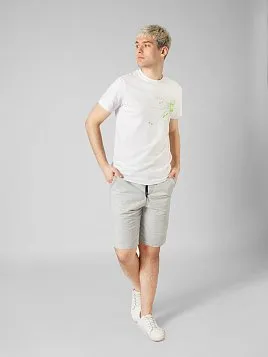 ФУТБОЛКА МУЖСКАЯ PEPLOS TS22101-R БЕЛЫЙ