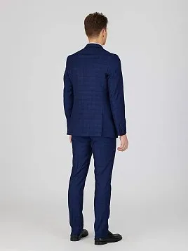 МУЖСКОЙ КОСТЮМ SU26011-SL СИНИЙ