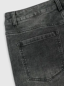 ДЖИНСЫ МУЖСКИЕ PEPLOS J2503-C ТЕМНО-СЕРЫЙ