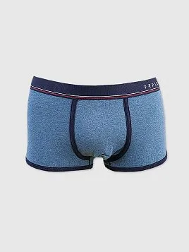 ТРУСЫ БОКСЕРЫ МУЖСКИЕ PEPLOS UW23012-BX СИНИЙ