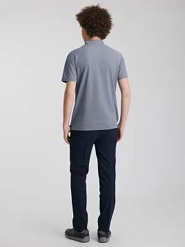 РУБАШКА-ПОЛО ПОДРОСТКОВАЯ PEPLOS TSP25T09-R СЕРЫЙ