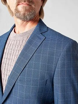 КОСТЮМ МУЖСКОЙ PEPLOS SU22018-SL СИНИЙ