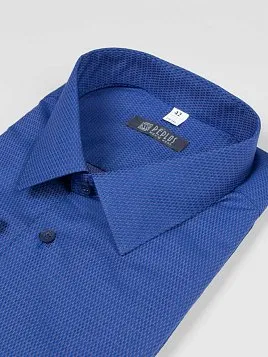 СОРОЧКА МУЖСКАЯ PEPLOS SH21231-С ФИОЛЕТОВЫЙ