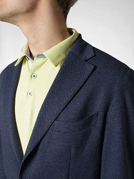 КОСТЮМ МУЖСКОЙ PEPLOS SU22053-R ТЕМНО-СИНИЙ