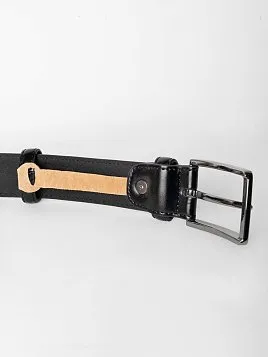 РЕМЕНЬ МУЖСКОЙ PEPLOS C12. BELT-22-C12-7 ЧЁРНЫЙ