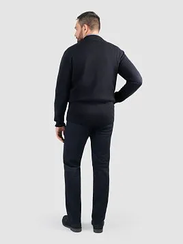 КАРДИГАН МУЖСКОЙ PEPLOS KN25C011 ТЕМНО-СИНИЙ